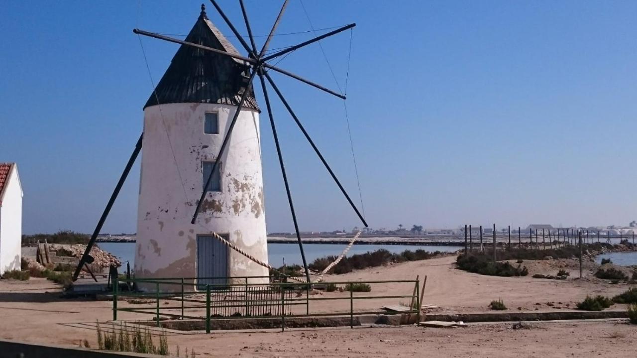 El Molino De Viento Flat Leilighet San Pedro del Pinatar Eksteriør bilde