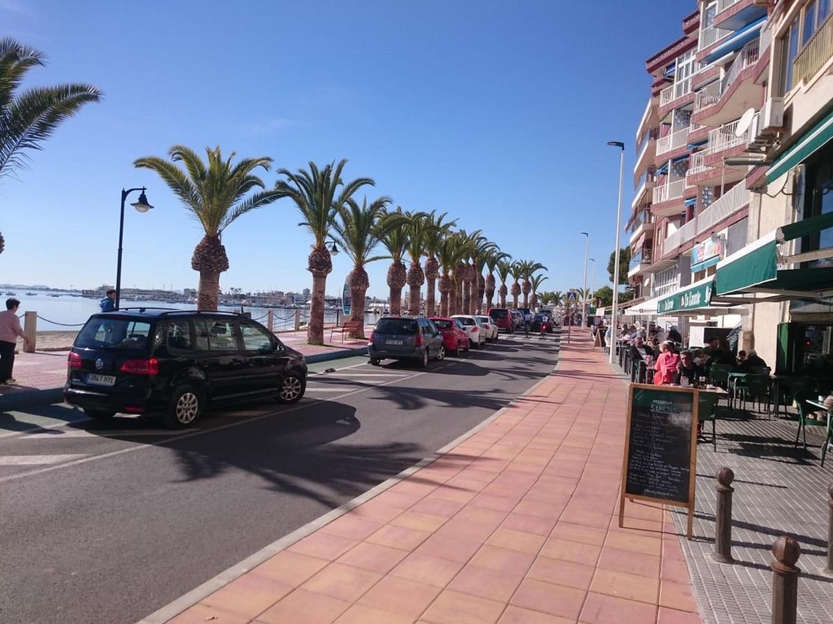 El Molino De Viento Flat Leilighet San Pedro del Pinatar Eksteriør bilde