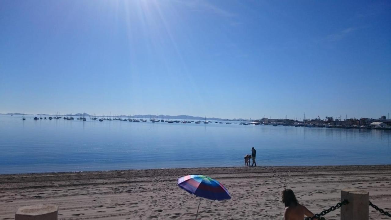 El Molino De Viento Flat Leilighet San Pedro del Pinatar Eksteriør bilde