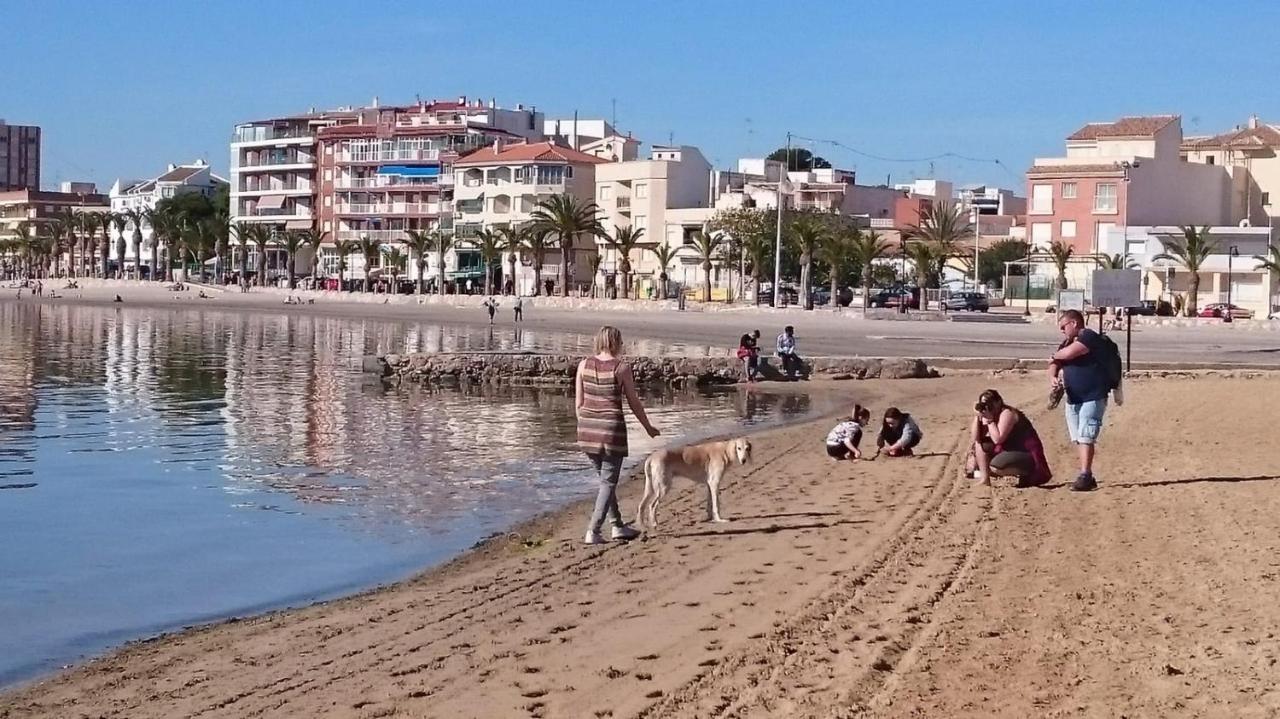 El Molino De Viento Flat Leilighet San Pedro del Pinatar Eksteriør bilde