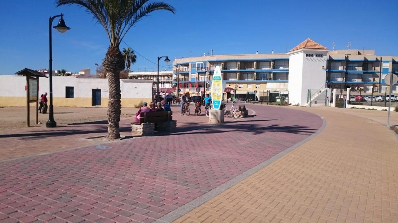 El Molino De Viento Flat Leilighet San Pedro del Pinatar Eksteriør bilde