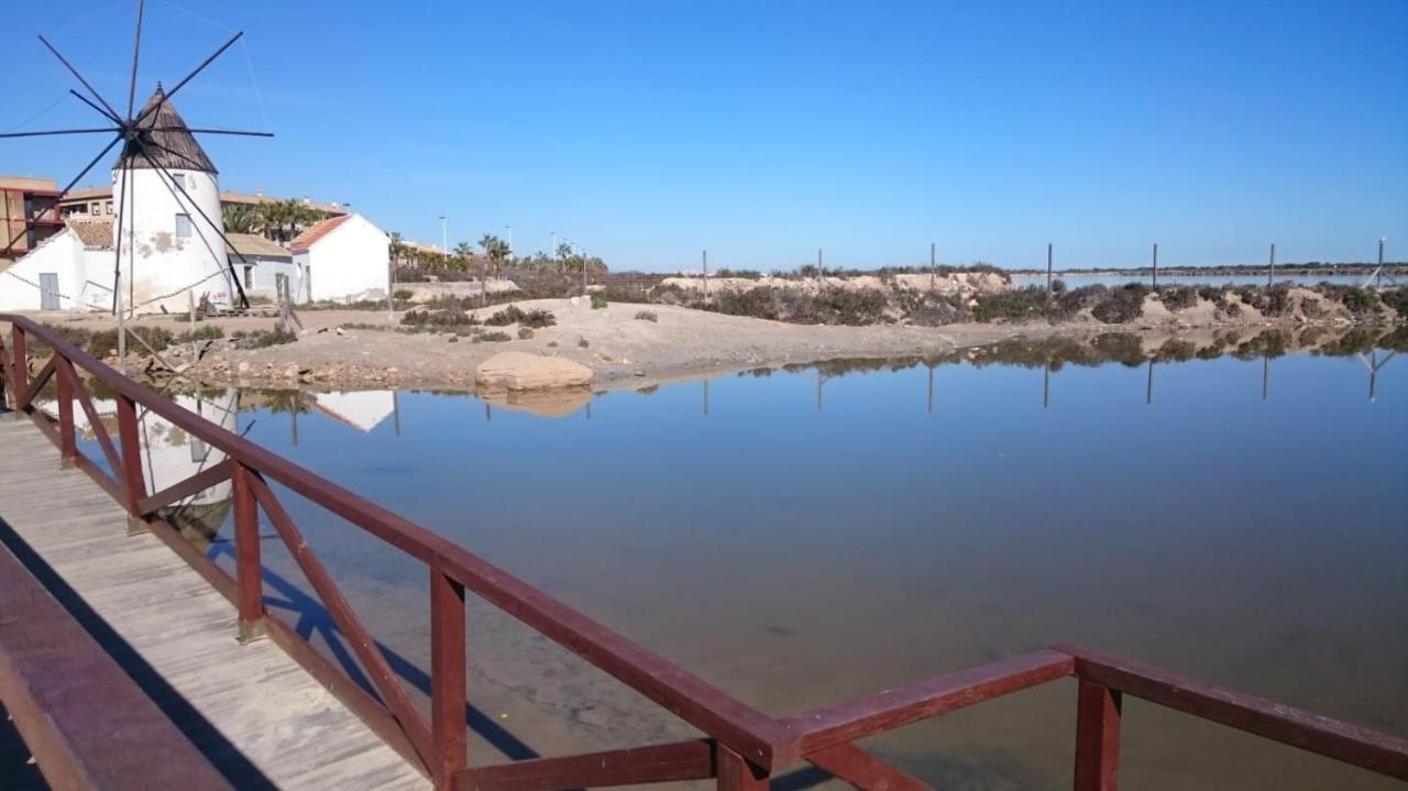 El Molino De Viento Flat Leilighet San Pedro del Pinatar Eksteriør bilde