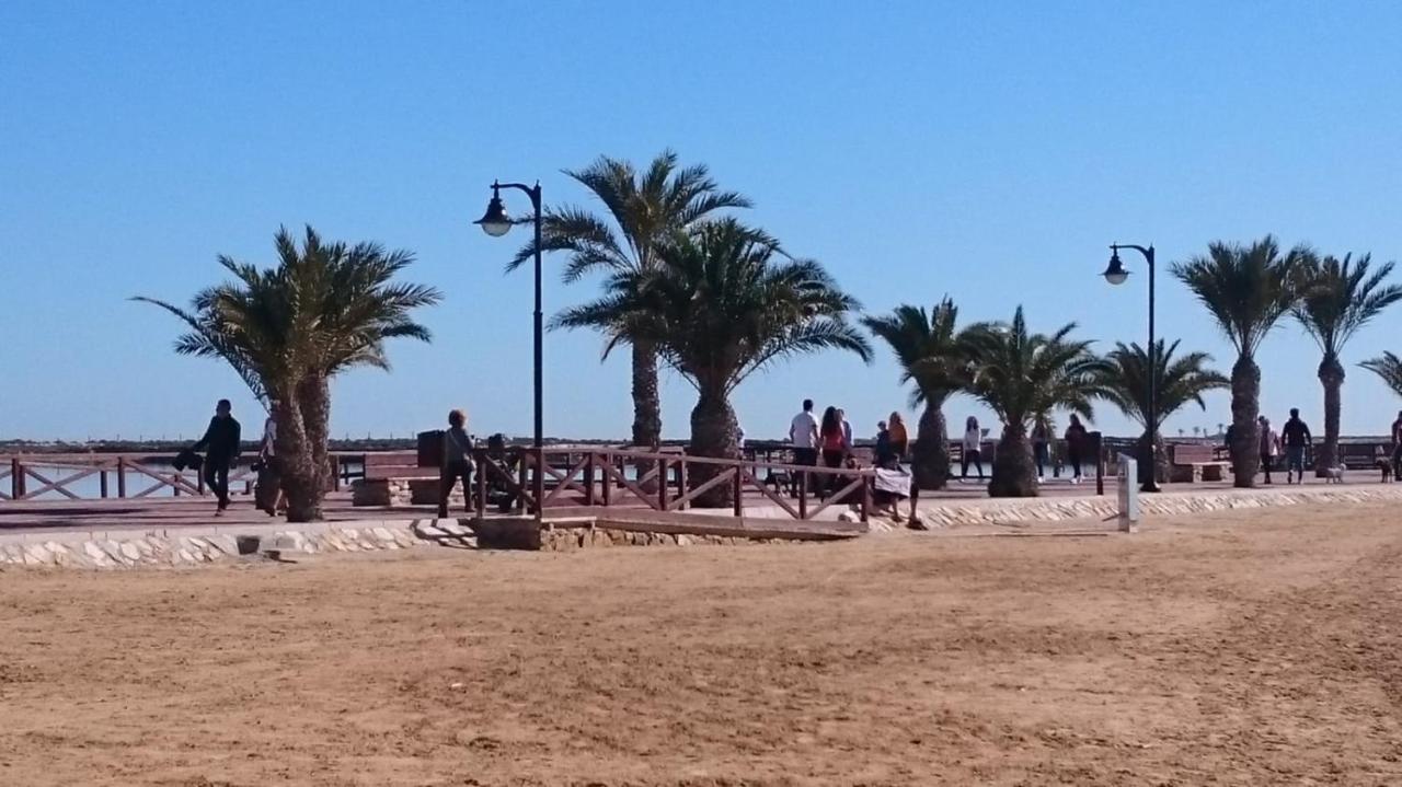 El Molino De Viento Flat Leilighet San Pedro del Pinatar Eksteriør bilde